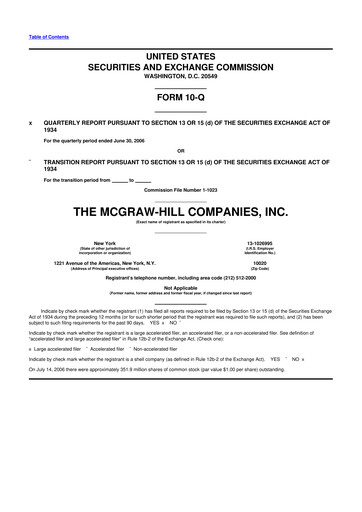 Thumbnail S&P Global 10-Q Quarterly Report FY 