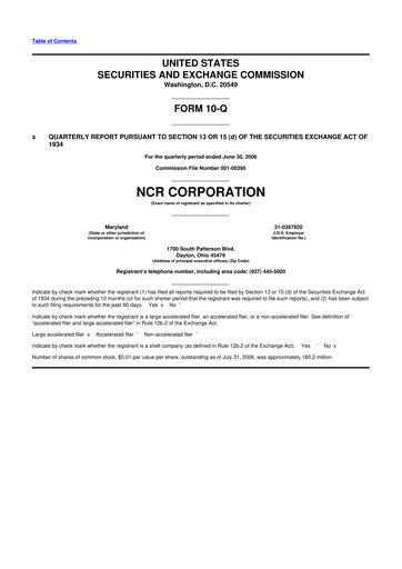 Thumbnail NCR Voyix Corporation 10-Q Quarterly Report FY 