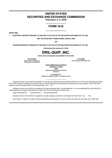 Vorschaubild Innovex International 10-Q Quartalsbericht  