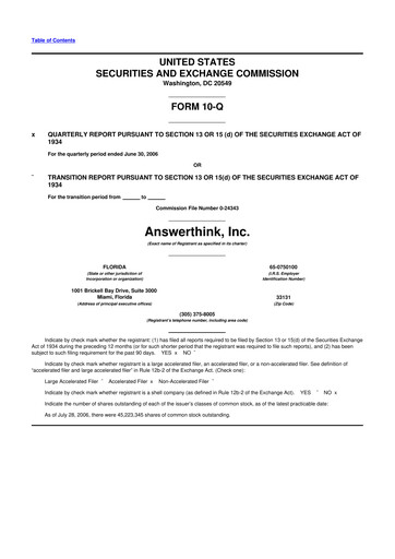 Thumbnail The Hackett Group

 10-Q Quarterly Report FY 