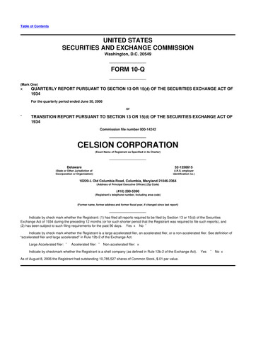 Vorschaubild Imunon 10-Q Quartalsbericht  