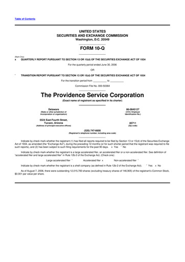 Thumbnail ModivCare 10-Q Quarterly Report FY 