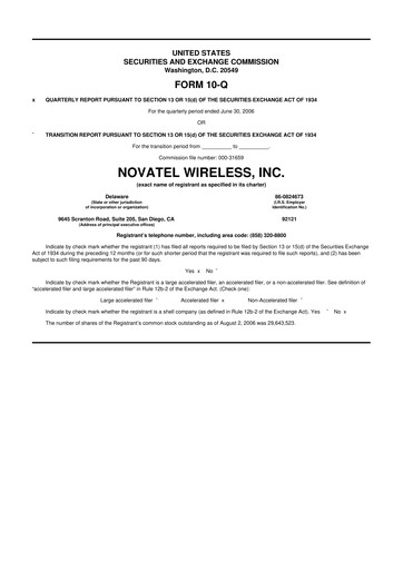 Thumbnail Inseego 10-Q Quarterly Report FY 