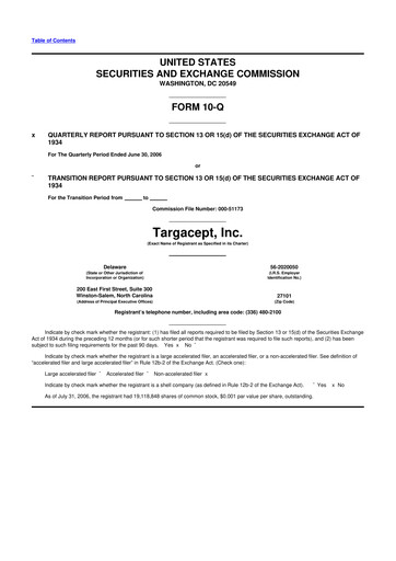 Vorschaubild Gyre Therapeutics 10-Q Quartalsbericht  