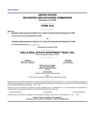 Thumbnail Piedmont Realty Trust 10-Q Quarterly Report FY 