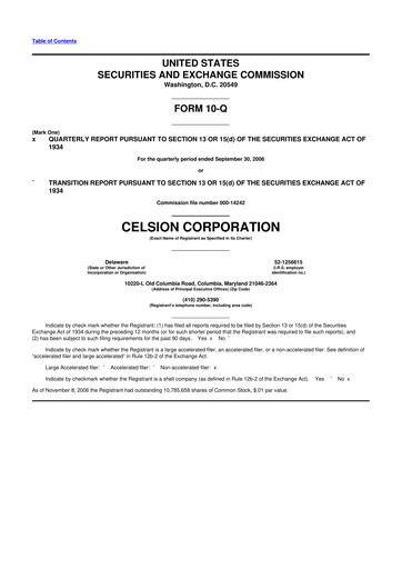 Vorschaubild Imunon 10-Q Quartalsbericht  