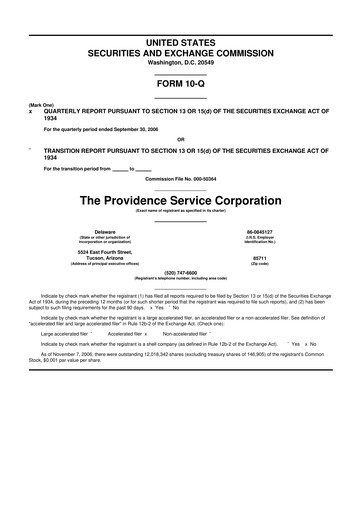 Thumbnail ModivCare 10-Q Quarterly Report FY 