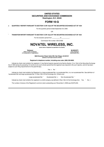 Thumbnail Inseego 10-Q Quarterly Report FY 