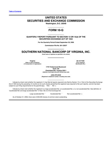 Thumbnail Primis Financial 10-Q Quarterly Report FY 