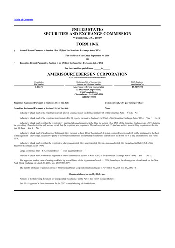 Thumbnail Cencora 10-K Annual Report 