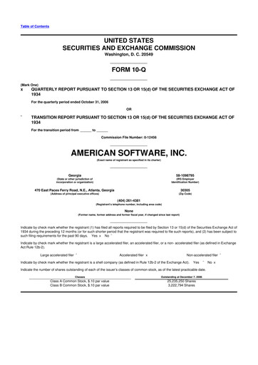 Thumbnail Logility Supply Chain Solutions 10-Q Quarterly Report FY 