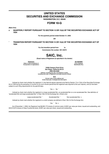 Thumbnail Leidos 10-Q Quarterly Report FY 