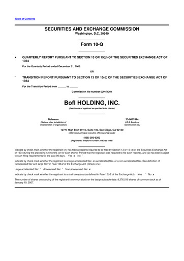 Thumbnail Axos Financial
 10-Q Quarterly Report FY 