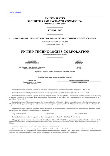 Thumbnail RTX 10-K Annual Report 