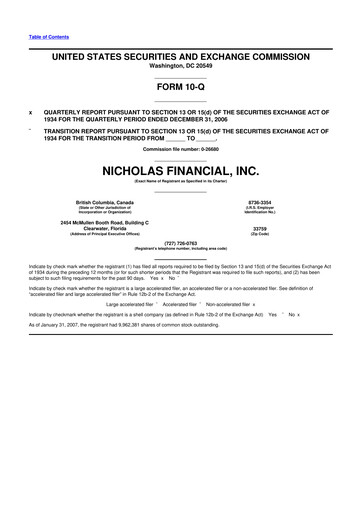 Thumbnail Old Market Capital Corporation 10-Q Quarterly Report FY 