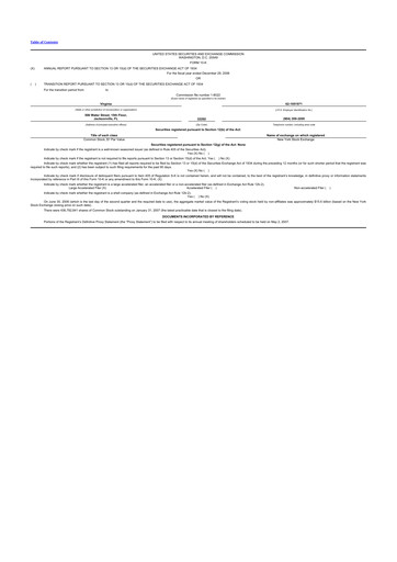 Thumbnail CSX Corporation 10-K Annual Report 