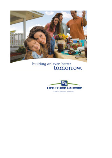 Thumbnail Fifth Third Bank
 10-K Annual Report 