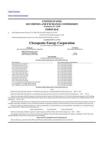Thumbnail Expand Energy 10-K Annual Report 