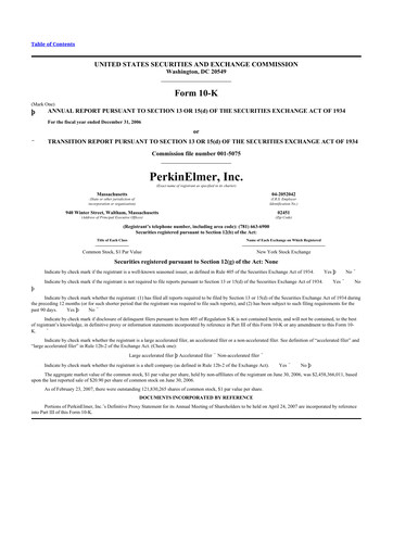 Thumbnail Revvity 10-K Annual Report 