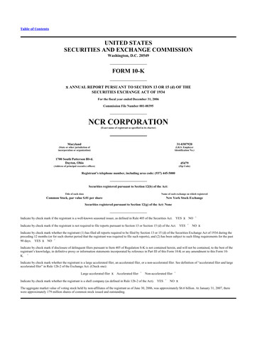 Thumbnail NCR Voyix Corporation 10-K Annual Report 