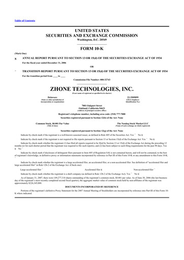 Thumbnail DZS Inc 10-K Annual Report 