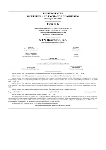 Thumbnail Eterna Therapeutics 10-K Annual Report 