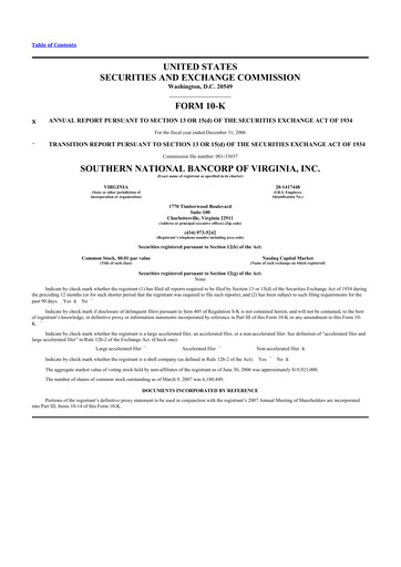 Thumbnail Primis Financial 10-K Annual Report 