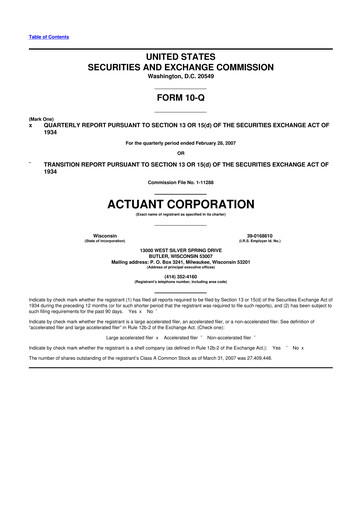Thumbnail Enerpac Tool Group
 10-Q Quarterly Report FY 