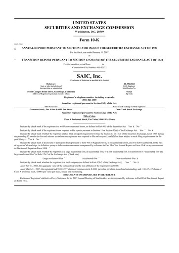 Thumbnail Leidos 10-K Annual Report 