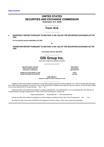 Miniature Novanta 10-Q Rapport trimestriel  