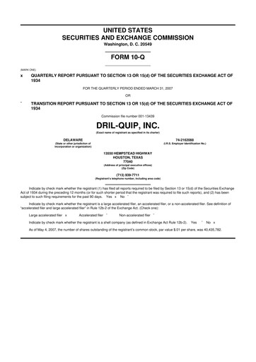 Vorschaubild Innovex International 10-Q Quartalsbericht  