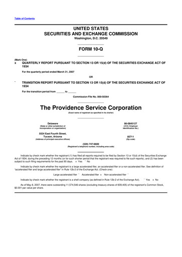 Thumbnail ModivCare 10-Q Quarterly Report FY 