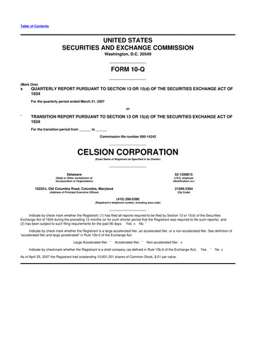 Vorschaubild Imunon 10-Q Quartalsbericht  