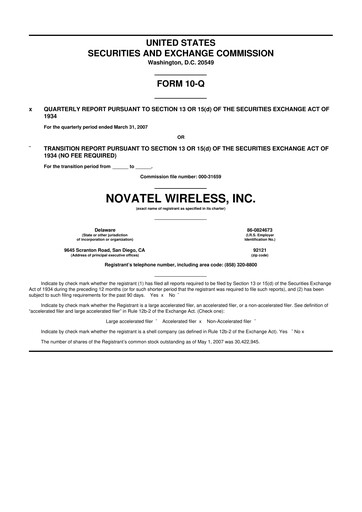 Thumbnail Inseego 10-Q Quarterly Report FY 