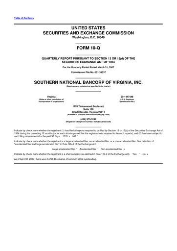 Thumbnail Primis Financial 10-Q Quarterly Report FY 