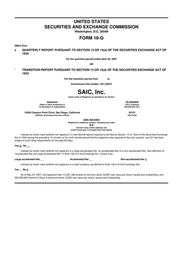 Thumbnail Leidos 10-Q Quarterly Report FY 