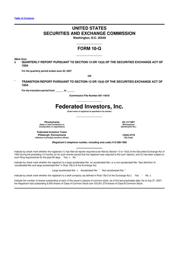 Thumbnail Federated Hermes
 10-Q Quarterly Report FY 
