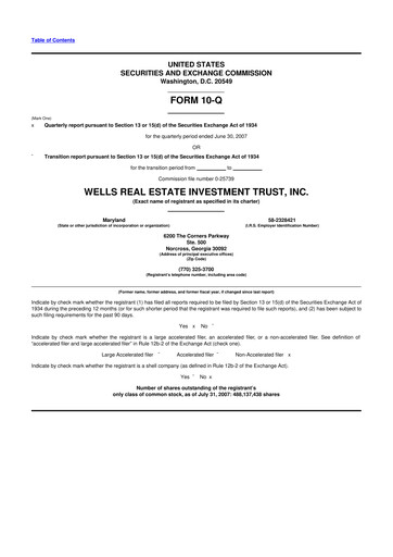 Thumbnail Piedmont Realty Trust 10-Q Quarterly Report FY 