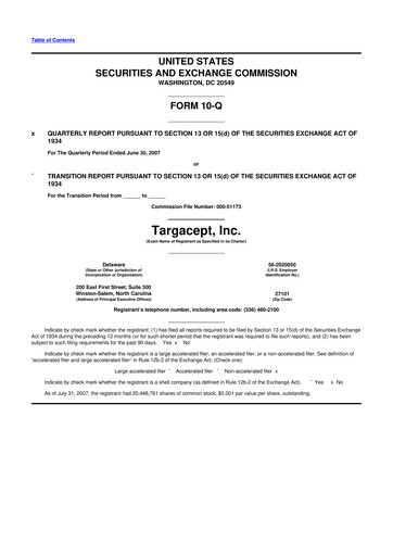 Vorschaubild Gyre Therapeutics 10-Q Quartalsbericht  