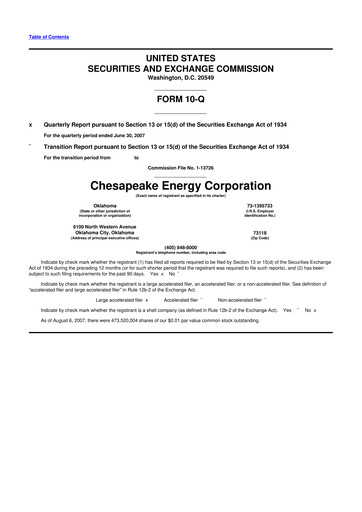 Thumbnail Expand Energy 10-Q Quarterly Report FY 