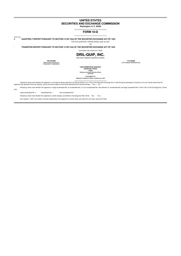 Vorschaubild Innovex International 10-Q Quartalsbericht  