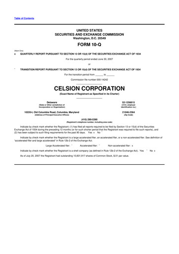 Vorschaubild Imunon 10-Q Quartalsbericht  