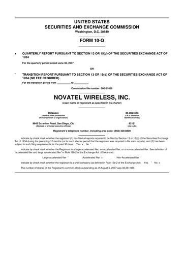 Thumbnail Inseego 10-Q Quarterly Report FY 