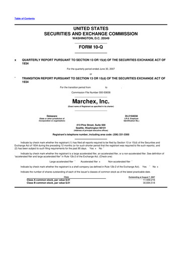 Thumbnail Marchex 10-Q Quarterly Report FY 