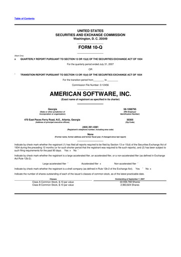 Thumbnail Logility Supply Chain Solutions 10-Q Quarterly Report FY 