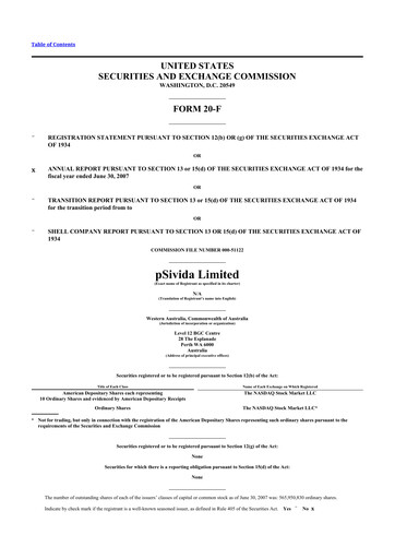 Vorschaubild EyePoint Pharmaceuticals
 20-F Jahresbericht 