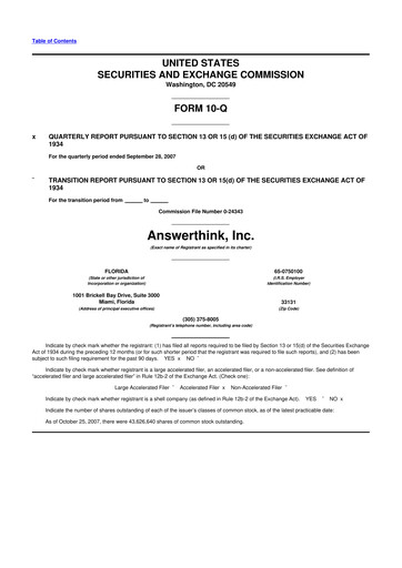 Thumbnail The Hackett Group

 10-Q Quarterly Report FY 