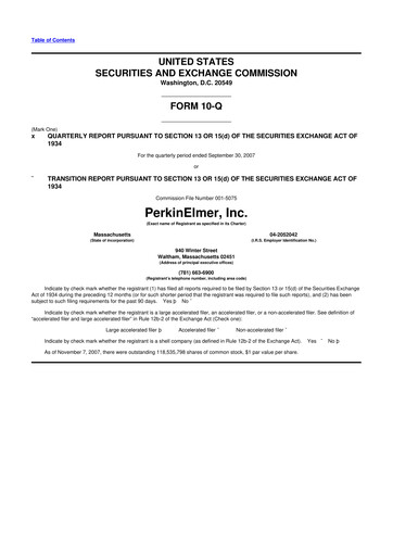 Thumbnail Revvity 10-Q Quarterly Report FY 