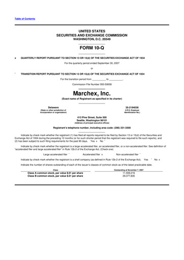 Thumbnail Marchex 10-Q Quarterly Report FY 