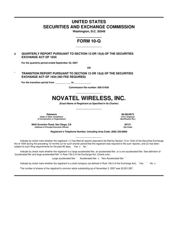 Thumbnail Inseego 10-Q Quarterly Report FY 